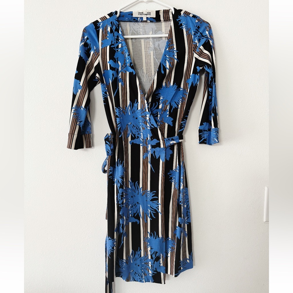 Diane von Furstenberg Silk Wrap Dress